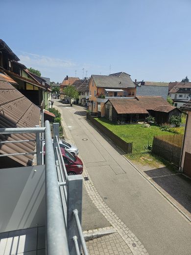 Sicht vom Balkon