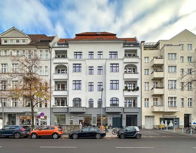 Unità commerciale di pregio a Charlottenburg - showroom e atelier di 104 m² – Titelbild