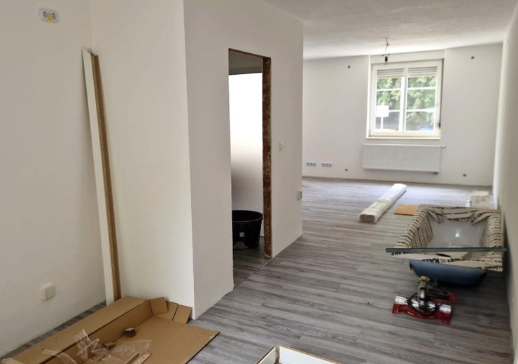 Ristrutturiamo per voi! Prima occupazione dopo la ristrutturazione – appartamento di 5 locali con 140 m² a Chemnitz-Altchemnitz – Foto 9