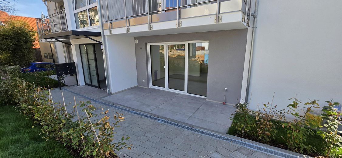 Ingersheim’de geniş, 4 odalı yeni daire – Terrasse