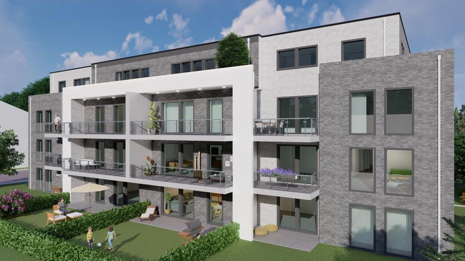 Kleine Penthouse Wohnung mit Terrasse - Erdwärme, Aufzug, Stellplatz usw. – Foto 1