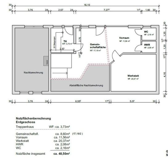 Grundriss EG