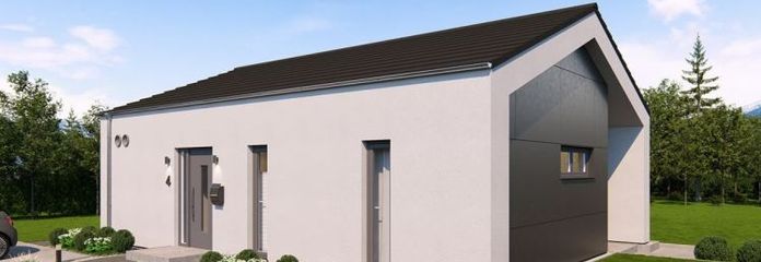 Junge Familie oder doch schon was fürs Alter? Diverse Bungalowauswahl bei OKAL Haus. Bestpreis garantiert!