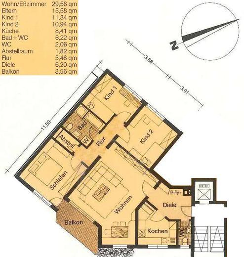 Grundriss
