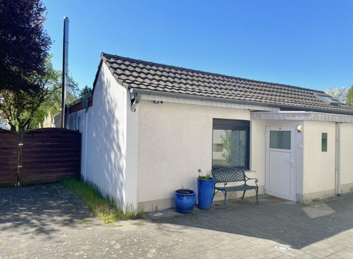 Bungalow - Eingang