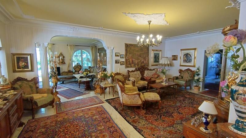 Luxuriöses Wohn-/Geschäftshaus in einer der besten Lagen von Frankenthal (ca. 800m² Fläche) – Wohnzimmer