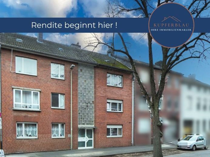 Commission-free residential portfolio with 14 units, 2 commercial halls & development reserve | factor 14 – Foto 1