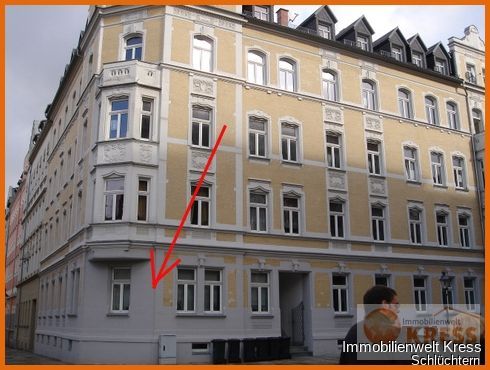 Vermietete 2-Zimmer Wohnung an der Sonnenberger Promenade in Chemnitz. – Bild 1