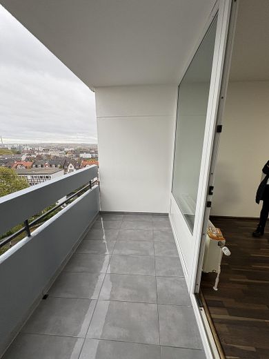 Balkon mit Traumblick