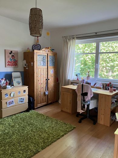 Professionally renovated mid-terrace house in an attractive location in Lilienthal-Butendiek – Schlafzimmer 2 - OG