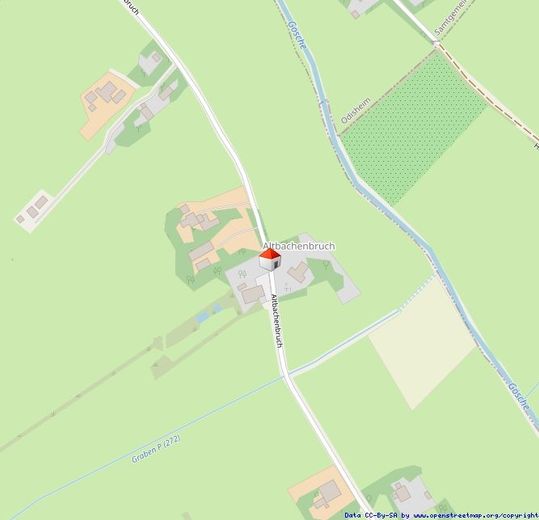 Großzügiger Resthof mit über 6,2 ha Land - ruhige Lage, vielseitige Nutzungsmöglichkeiten – Lageplan