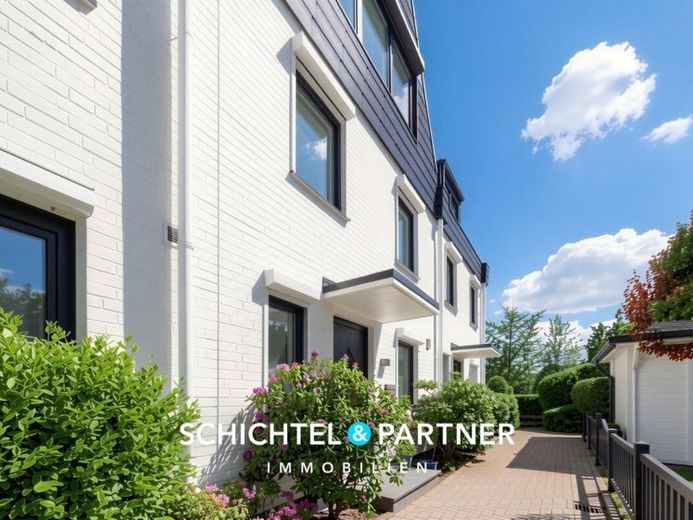 Hulsberg | Rented terraced house with five floors, garden and garage – Foto 1