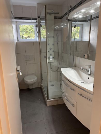 Mieszkanie w dzielnicy Proviantbach – Badezimmer