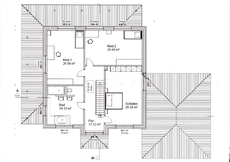Geborgenheit und Entspannung im Bremer Speckgürtel: Einzigartige A+Stadtvilla mit Erdwärme, KfW 40 – Foto 33