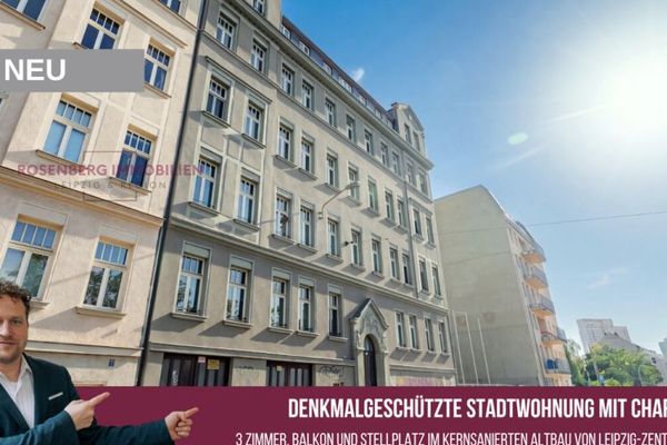 Kamienica z historią: 
3 pokoje z miejscem parkingowym w odrestaurowanym zabytku – bez prowizji dla kupującego