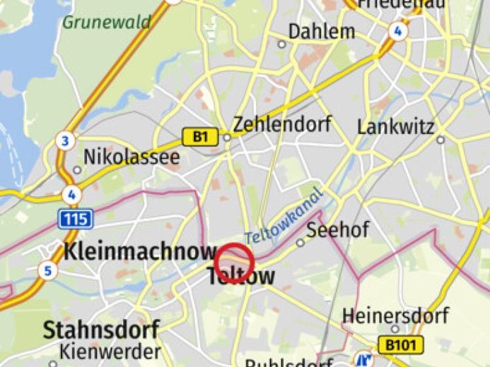 IMMOBERLIN.DE - Hervorragendes Baugrundstück in familienfreundlicher Lage beim Teltowkanal – Foto 1