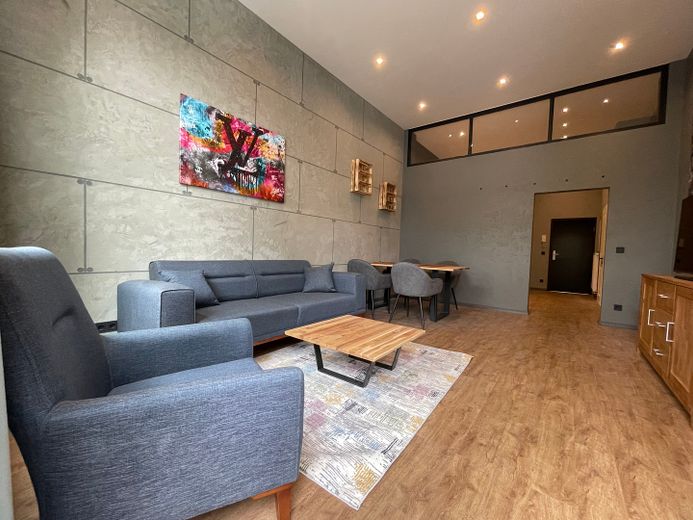 Moderne 2 Zi Loft Wohnung in Lokstedt nahe Beiersdorf – Foto 1