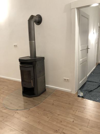 EG Wohnküche mit Kamin