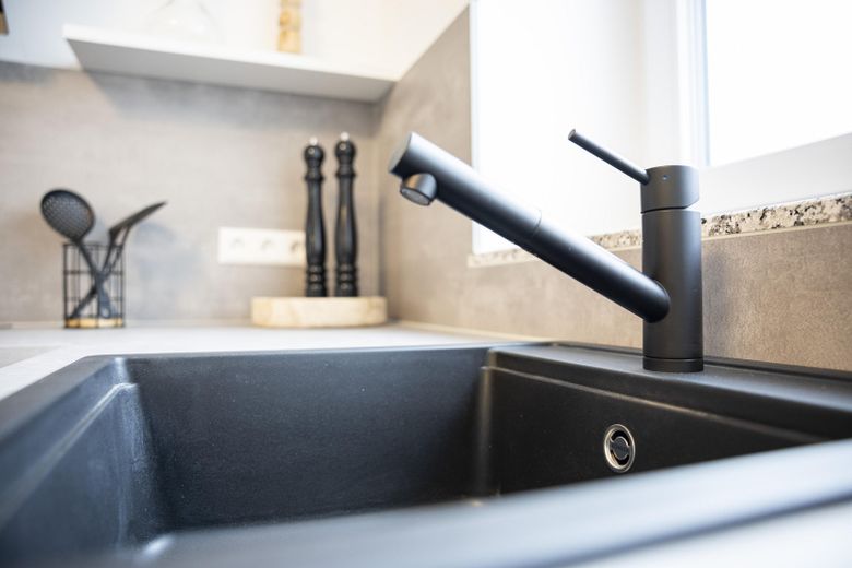 2-Zimmer-Erdgeschosswohnung in Balingen-Engstlatt – Waschbecken