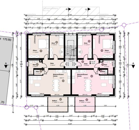 Grundriss Wohnung Nr. 6!!!