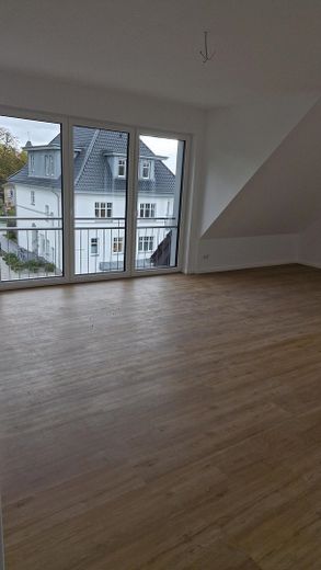 Blick aus Esszimmer