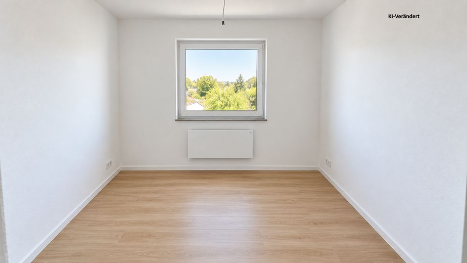 Piso reformado de 3 habitaciones con balcón y cocina equipada – Kinderzimmer