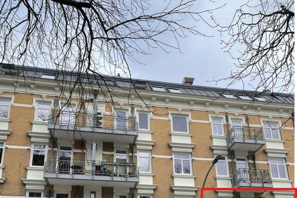 Emplacement privilégié – appartement ancien de 2 pièces loué