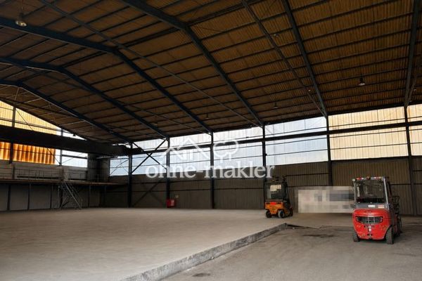 530 m² Lagerhalle in Barsbüttel – PROVISIONSFREI