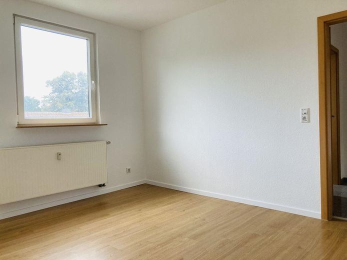 Beautiful, quietly located apartment with three rooms in Dortmund-Wambel – Schlafzimmer