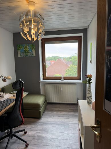 Jasne mieszkanie 3-pokojowe z loggią w Bremen-Blockdiek – Arbeits-/Kinderzimmer