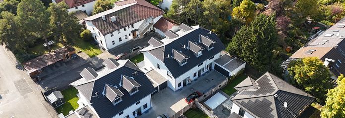 Eingangsbereich mit Zufahrt