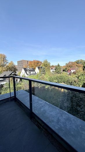 Dachterrasse / Blick ins Grüne