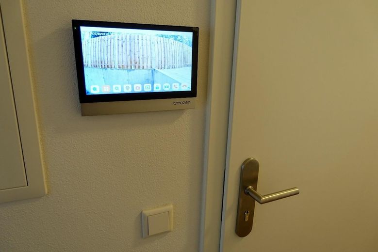 Moderne Videosprechanlage