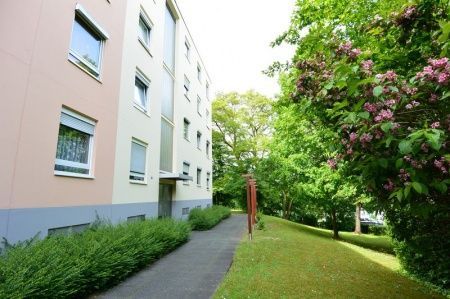 Stadtnah und trotzdem im Grünen.. – Eingangsbereich