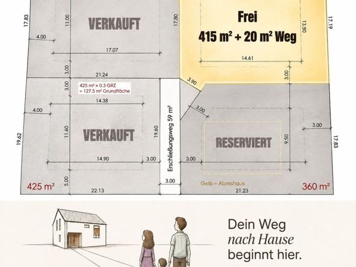 Schönes Grundstück direkt am Deister/Bredenbeck – Foto 1