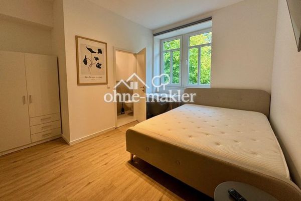 Möbliertes Apartment inklusive Küche, TV, WIFI