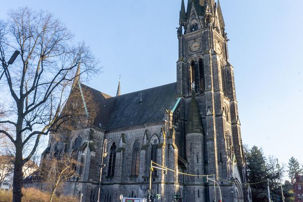 Ruhige Zweizimmerwohnung in beliebter Gegend in Berlin Kreuzberg