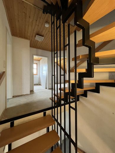 Maison jumelée adaptée aux familles avec jardin, sauna, studio et sous-sol à Stegaurach – Photo 12