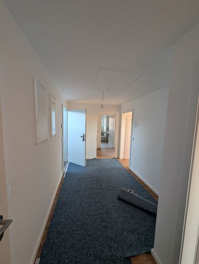 Erstbezug nach Kernsanierung | 4 Zimmer | Balkon | Energieklasse A+ | Daxlanden – Flur
