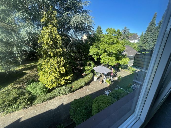 Blick aus Arbeitszimmer