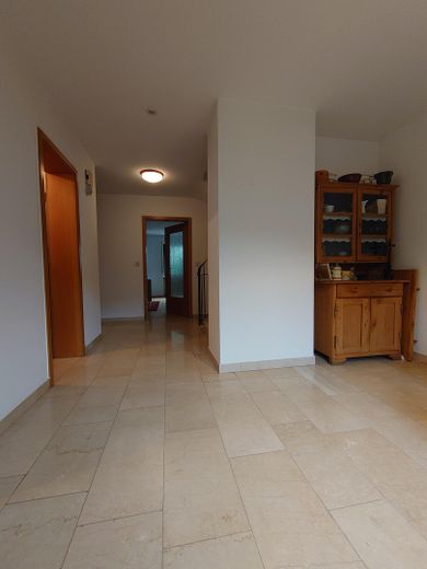 Esszimmer, Blick zum WoZi