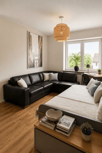 Großzügige 3-Zimmer-Wohnung mit Garten & Terrasse – modernisiert und familienfreundlich – Foto 8