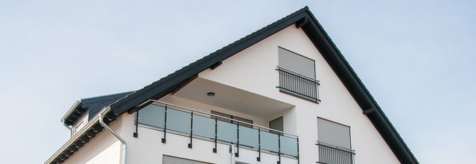 Haus - Gartenbereich