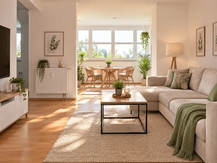 ***Ampio appartamento di 2 locali con veranda in una posizione rinomata sul Kaßberg*** – Foto 1