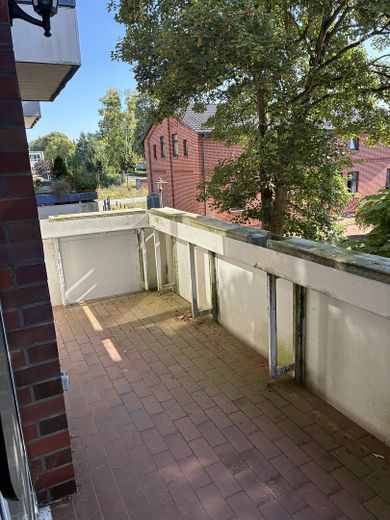 شقة جميلة في موقع عملي – Balkon