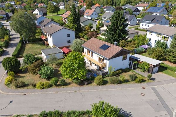 Casa unifamiliare con splendido terreno