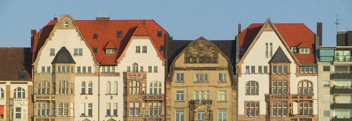 Ansicht vom Rhein aus