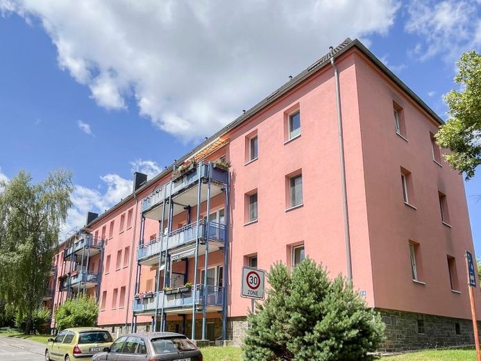 Kapitalanlage – Vermietete 4-Zi.-Whg. mit Tageslichtbad & Balkon in C.-Reichenbrand – Foto 1