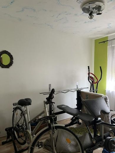 Charmantes Reihenendhaus in Kirchheim am Neckar – Schlafzimmer 1 im 1. OG