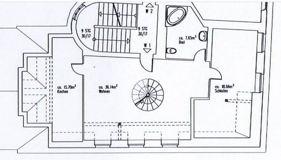 1. Etage